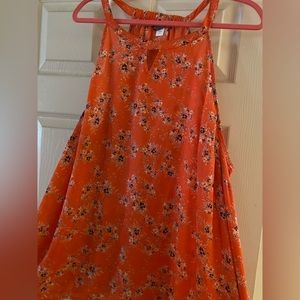 Georgette Keyhole Tank,in a very good condition ,Size 3x